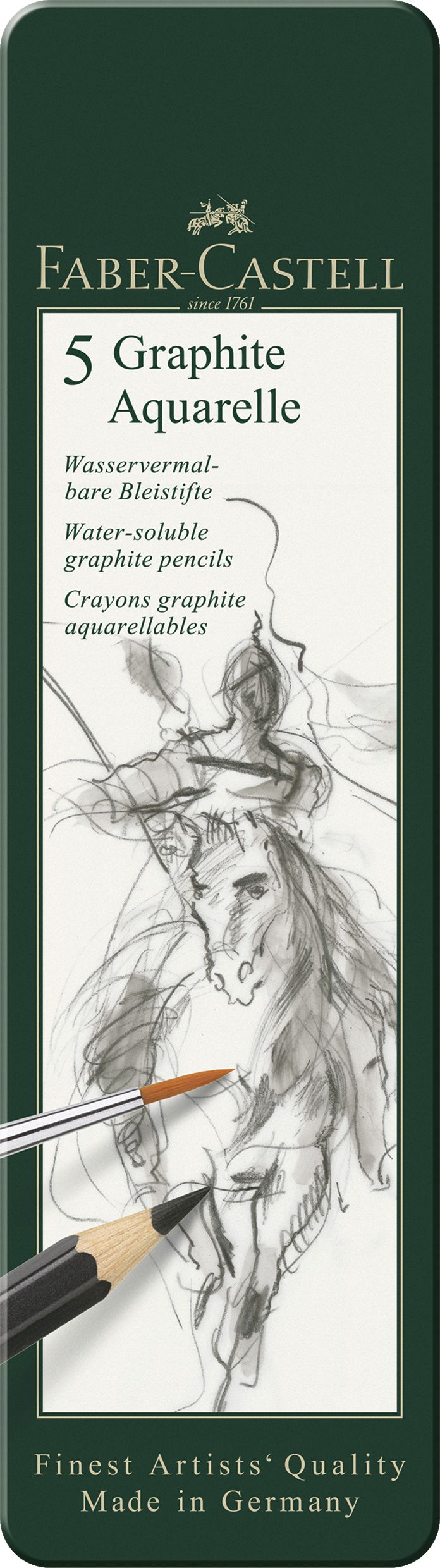 SET 5 BUC CREION GRAFIT AQUARELLE FABER-CASTELL SET 5 BUC CREION GRAFIT AQUARELLE FABER-CASTELL